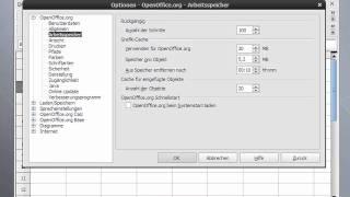 OpenOffice 3: Start beschleunigen