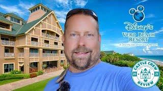 Disney's Vero Beach Resort Deluxe Inn Room Tour and Review / Ocean View 2422 / Disney Vacation Club