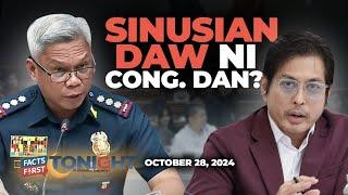 PNP colonel pinaratangan si Cong. Dan Fernandez