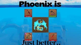 Phoenix Is The Way ️ [King Legacy] [Update 6]