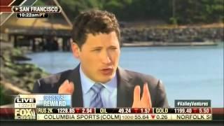 Todd Schulte and Max Levchin on Fox Business Network with Deirdre Bolton