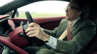 Lord March reviews the Aston Martin Vanquish