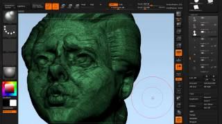 ZBrush 4r7 Feature: Nanomesh