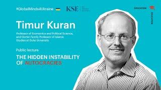 The hidden instability of autocracies | Online lecture of Timur Kuran