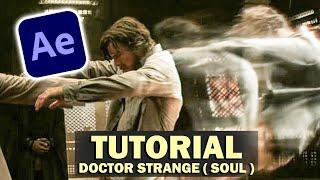 Create Soul Effect from Doctor Strange movie Astral Projection After Effects Tutorial 2024