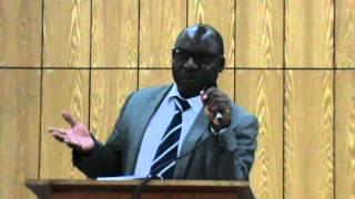 Expert lecture by ICJ-Kenya