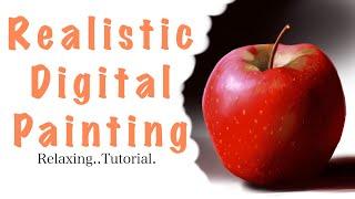 How to: Paint a Still Life - ASMR Digital Painting.