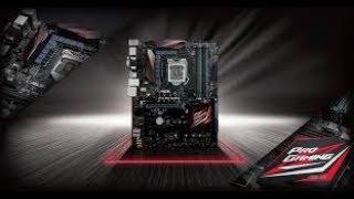 Asus h170 pro GAMING настройка под майнинг