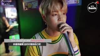 BTS Jimin singing Justin Bieber ′Love Yourself' (lyrics)