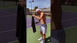Grigor Dimitrov -WITHOUT SHIRT WOW #Shorts