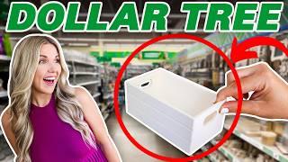 You'll never ignore these DOLLAR TREE wood boxes again!