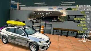 i gave my 1695hp bmw x6 in car parking multiplayer new update 2022 #shorts