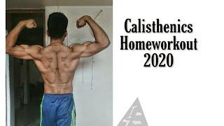 Calisthenics homeworkout || by Hardik Rathod || Athlete of india 