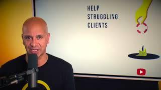 Selling in a Recession #7 -  Struggling Clients with Victor Antonio