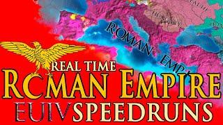 EU4 First glitchless Roman Empire under 5 hours (1.37.4, no exploits) [WR pending]