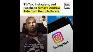 The Top G Tristan Tate BANNED From Social Media (BAN FROM INSTA)