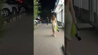 Krasnodar Street Vibes-Russia Night Walking Tour️#shorts #krasnodar #nightwalk #russiangirl