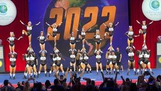 California Allstars Sparkle Worlds 2022 Day 2 *CHAMPIONS*