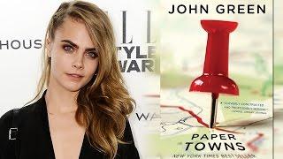 Cara Delevingne Scores Lead Role in John Green’s ‘Paper Towns’