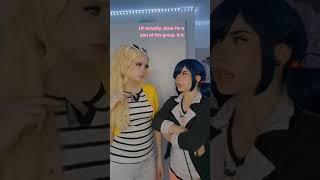 I wonder | Chloé Bourgeois and Marinette Dupain-Cheng #cosplay | Miraculous Ladybug