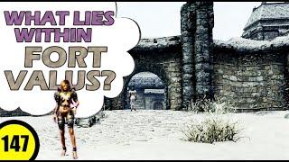 ULTRA-MODDED NSFW Skyrim 2024 Gameplay Fort Valus Playthrough #Wyrmstooth Location of Vulom's Bones