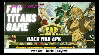 Fap Titans Hack Tool 2022 Mod – How To Get Free Gems, Gold, Diamonds (go here link below)