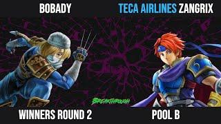 Breakthrough #1 Pool B Winners Round 2 - Bobady (Sheik) vs Zangrix (Roy)