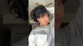 styling wispy bangs (Korean see-through bangs inspired) 