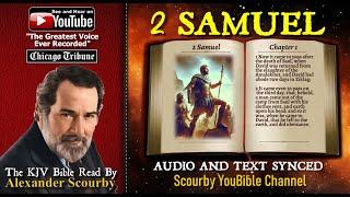 10 | Book of 2 Samuel | Read by Alexander Scourby | AUDIO & TEXT | FREE  on YouTube | GOD IS LOVE!