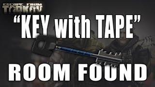 "Key With Tape" FOUND - NEW KEY FROM SANITAR - Escape from Tarkov Guide