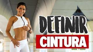 REDUCIR CINTURA: Abdominales de pie para principiantes | 6min Standing Abs Workout