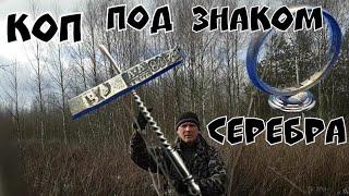 Эквинокс 800.Коп под знаком серебра.Коп 2019