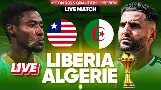 Algerien vs Liberia Live Match Can 2025 Match en Direct !