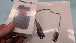 First Look at ThinkDiag Scan Tool As Well As ThinkEasy Battery Tester