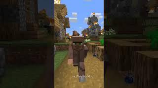 Анархия в деревне #shorts #майнкрафт #minecraft