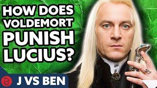 J Vs Ben: The Ultimate Lucius Malfoy Harry Potter Trivia BATTLE With BrettsThoughts