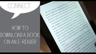 How to guide: downloading a book on an e-reader