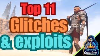 Top 11 glitches and exploits conan exiles age of war chapter 4 2024.