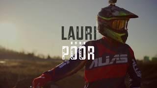 Lauri Pöör - Motokross