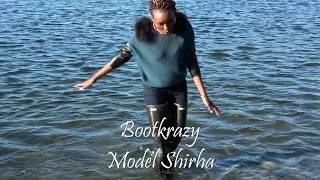 Bootkrazy: Shirah in Hip Waders