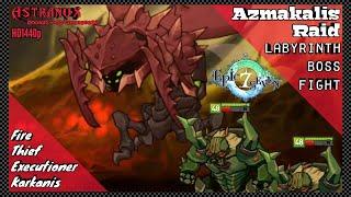 EPIC SEVEN Raid Azmakalis Labyrinth - Executioner Karkanis Boss Fight - Epic 7 Guide with Tips