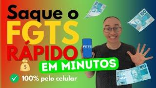 FGTS pelo zap - Antecipe FGTS em até 30 minutos - Empréstimo #FGTS em 30 minutos