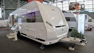 LMC Videro 580 K luxury RV caravan salon 2024 camping travel trailer walkaround + interior V2158