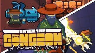 Две имбовых пушки и бесконечные патроны // Enter the Gungeon: A Farewell to Arms #2