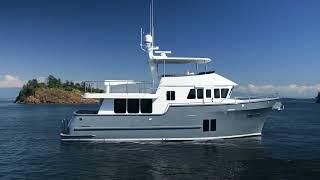 Northern Marine 57 Raised Piltohouse - Luxury Expedition Yacht