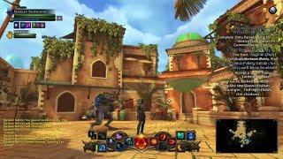 #Neverwinter - Level 80 Dark Elf Rogue / Trophy Hunting in the Lost City (Xbox One)