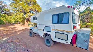 Toyota Sunrader 4x4 Camper - Two Fiberglass Rookies talk DIY Camper Building