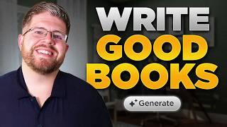 How to Write a GOOD Book with AI in 2025 (Step-by-Step Tutorial)