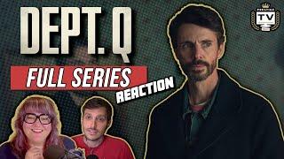 Netflix’s Hit Show ‘Dept. Q’: Peak Sad Boy Detective TV | Prestige TV | The Ringer
