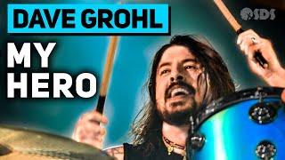 Dave Grohl - My Hero - Foo Fighters (DRUM LESSON)